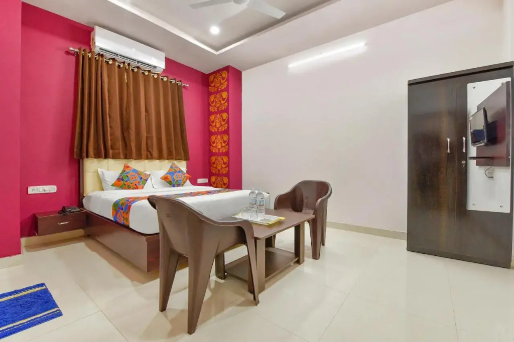 Удаипур: Fabexpress Shree Thakur- 700 Meter Away From Railway Station