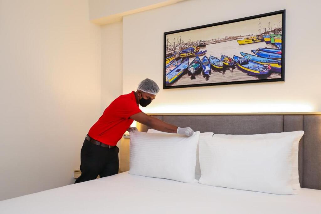 Висакхапатнам: Keys Lite By Lemon Tree Hotels Sreekanya