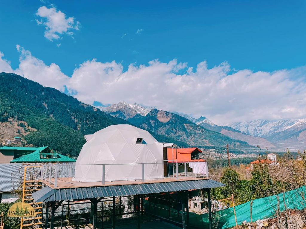 Манали: Panaash Eco World - A Luxury Glamping Dome Resort in Manali