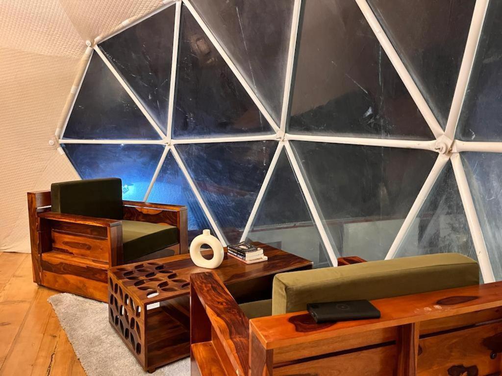 Манали: Panaash Eco World - A Luxury Glamping Dome Resort in Manali