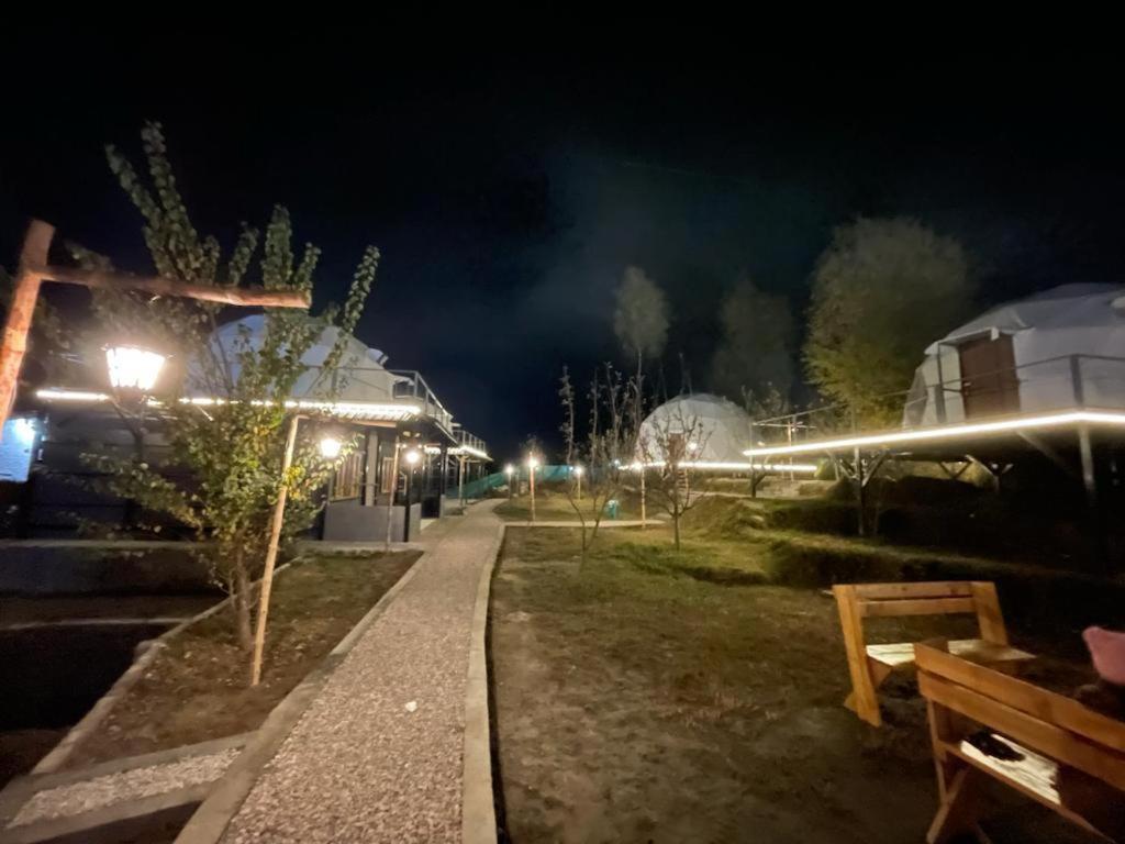 Манали: Panaash Eco World - A Luxury Glamping Dome Resort in Manali
