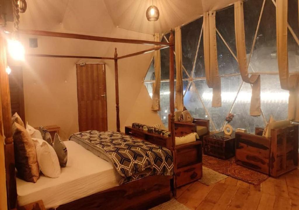 Манали: Panaash Eco World - A Luxury Glamping Dome Resort in Manali
