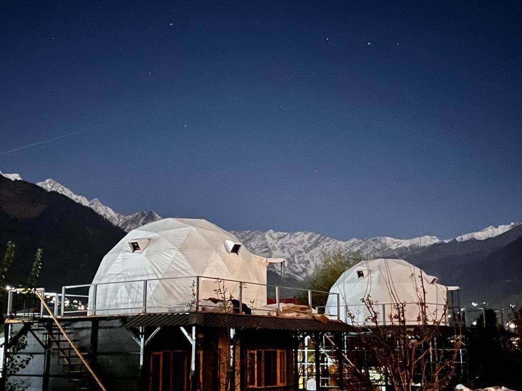 Манали: Panaash Eco World - A Luxury Glamping Dome Resort in Manali