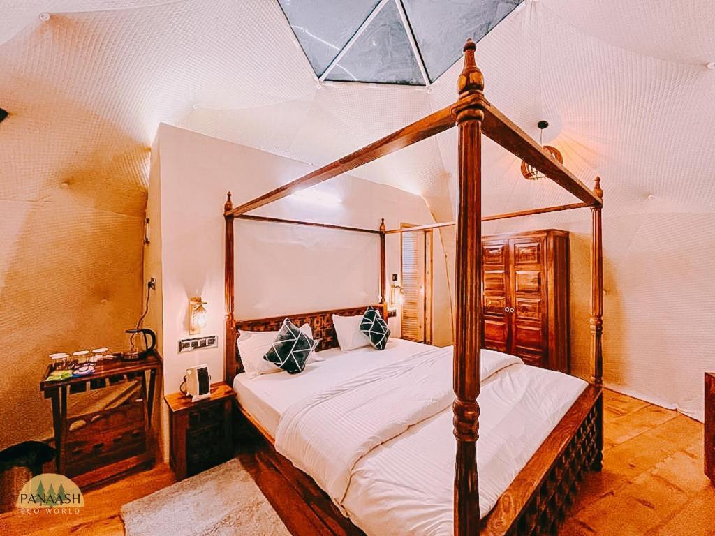 Манали: Panaash Eco World - A Luxury Glamping Dome Resort in Manali
