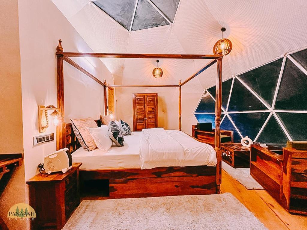 Манали: Panaash Eco World - A Luxury Glamping Dome Resort in Manali