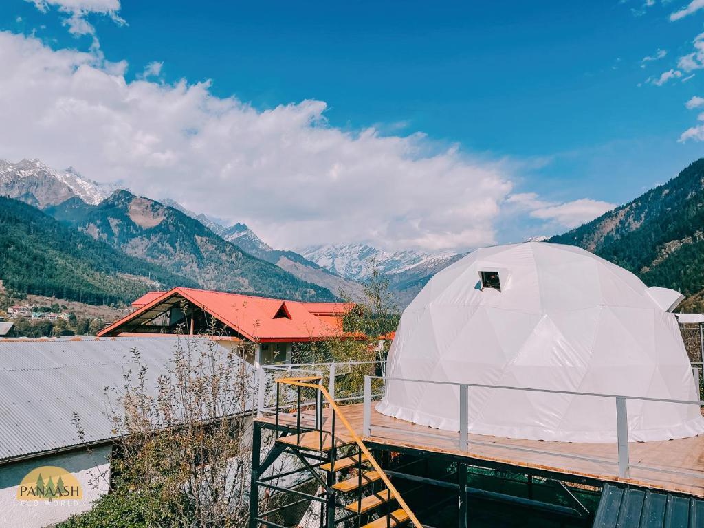 Манали: Panaash Eco World - A Luxury Glamping Dome Resort in Manali