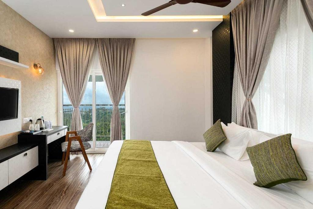Муннар: Wolkenburg Resort and Spa