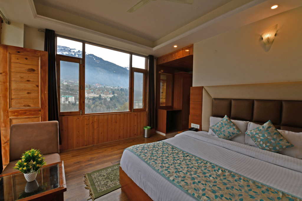 Манали: Lotus Inn Rohtang View