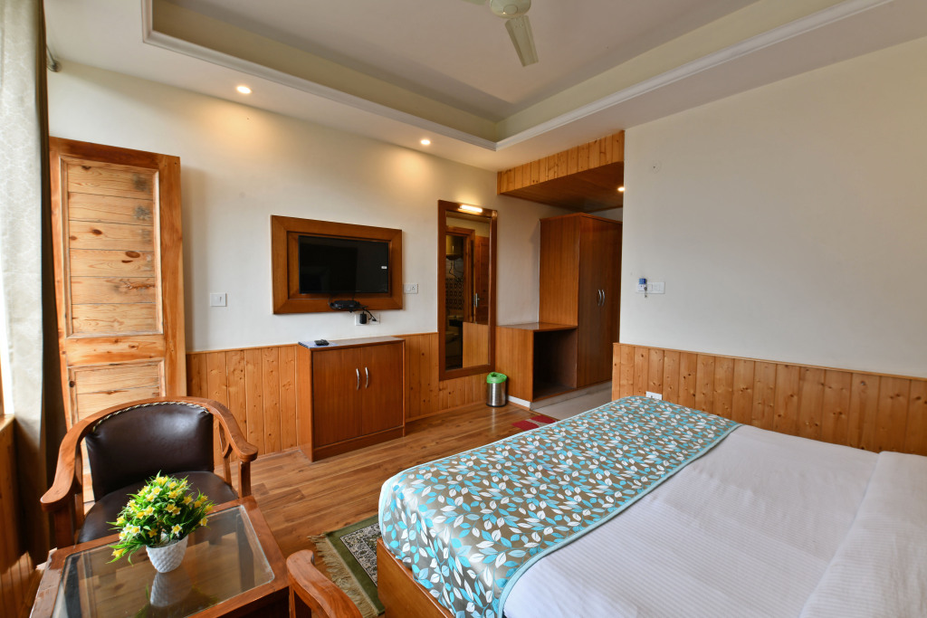 Манали: Lotus Inn Rohtang View
