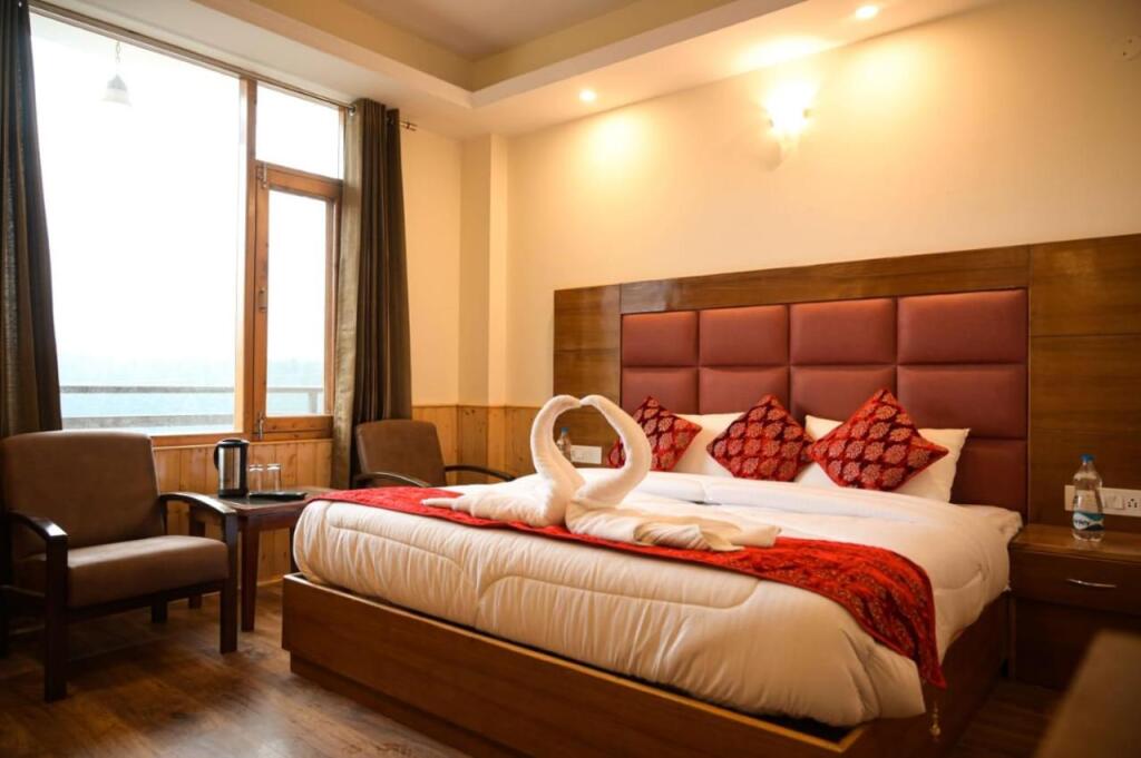 Манали: Lotus Inn Rohtang View