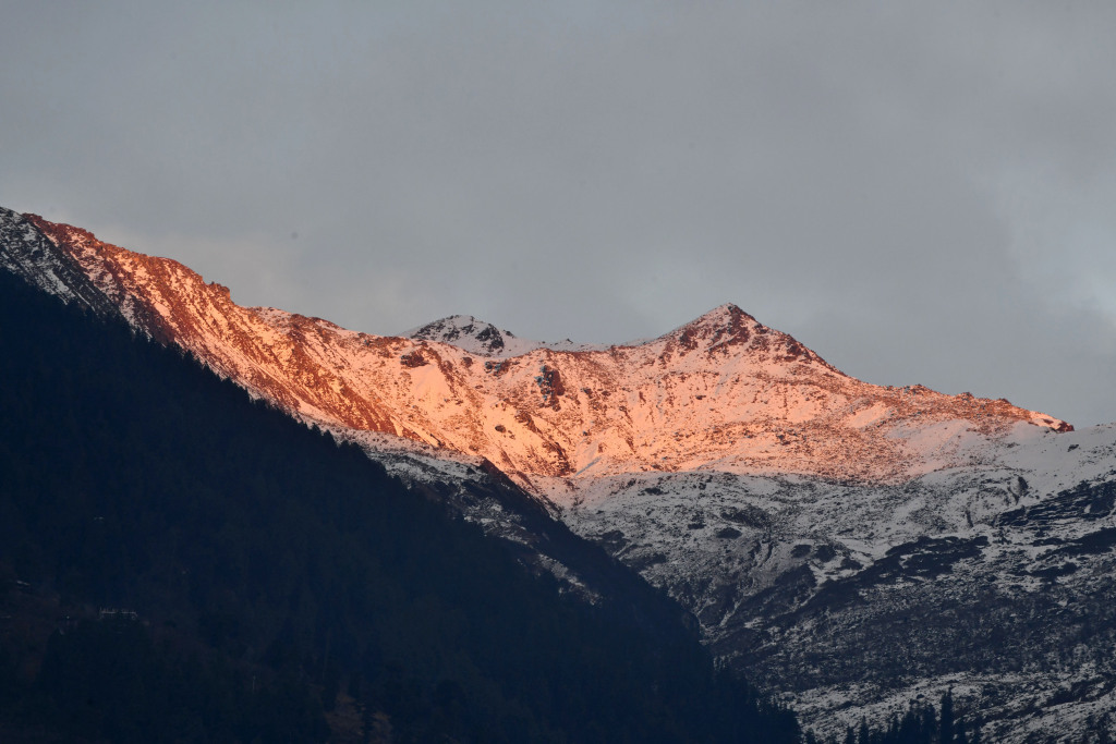Манали: Lotus Inn Rohtang View