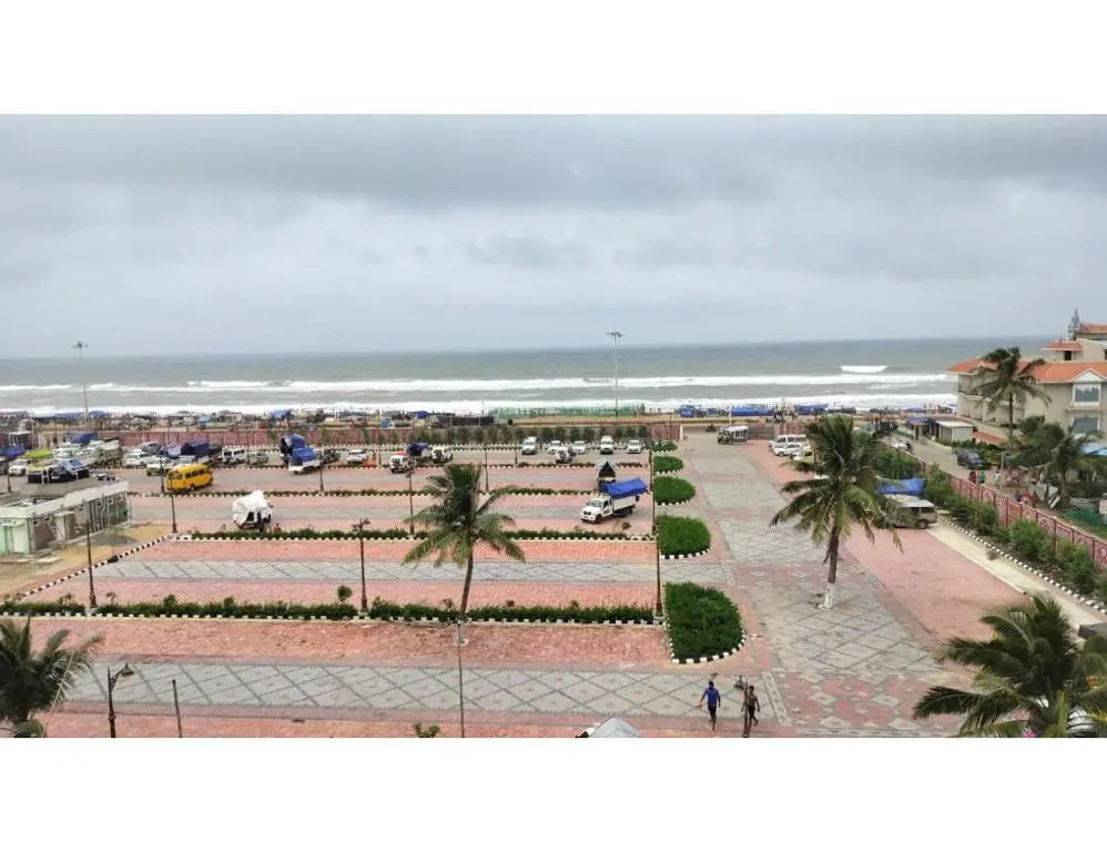 Пури: Sea View Hotel- Puri Near Temple & Beach