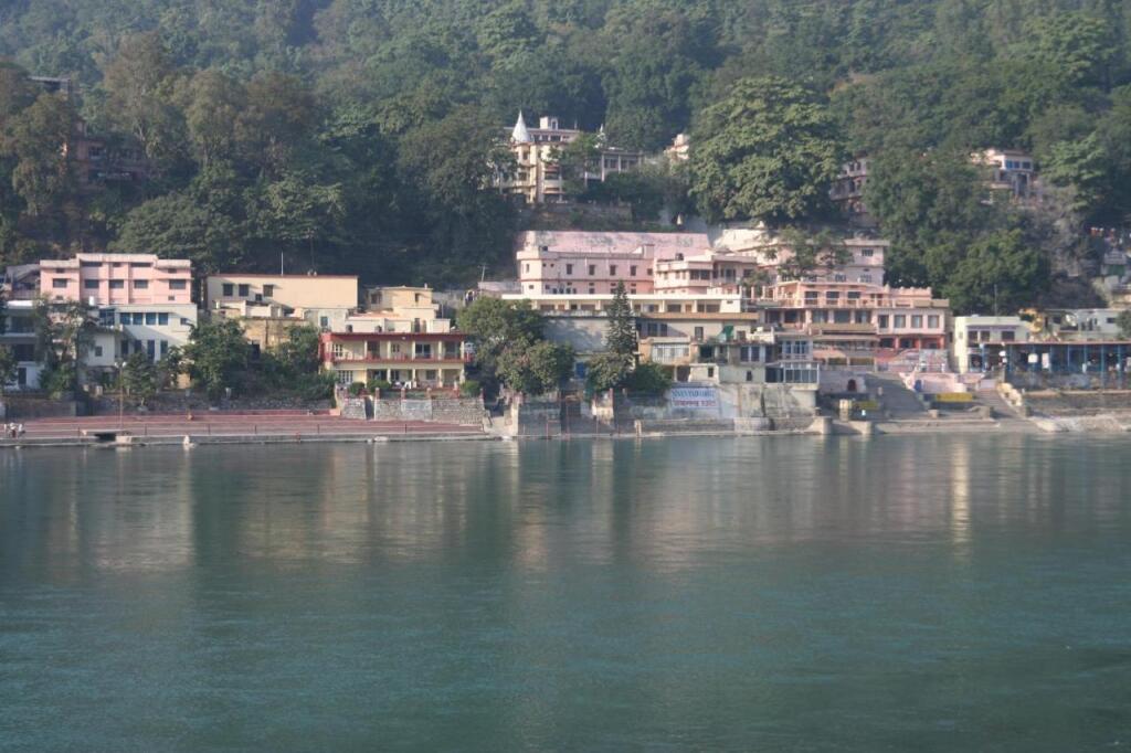 Ришикеш: H7 Stay On The Ganges, Yoga & Spa Resort, Rishikesh