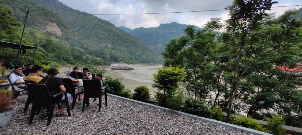 Ришикеш: H7 Stay On The Ganges, Yoga & Spa Resort, Rishikesh