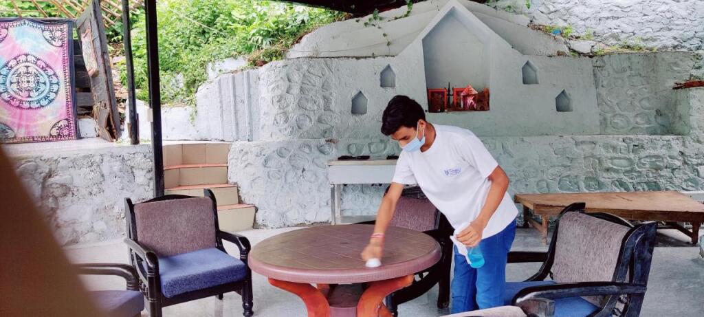 Ришикеш: H7 Stay On The Ganges, Yoga & Spa Resort, Rishikesh