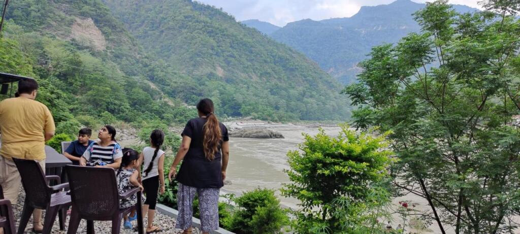 Ришикеш: H7 Stay On The Ganges, Yoga & Spa Resort, Rishikesh
