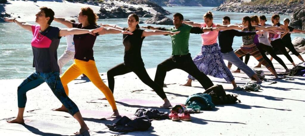 Ришикеш: H7 Stay On The Ganges, Yoga & Spa Resort, Rishikesh
