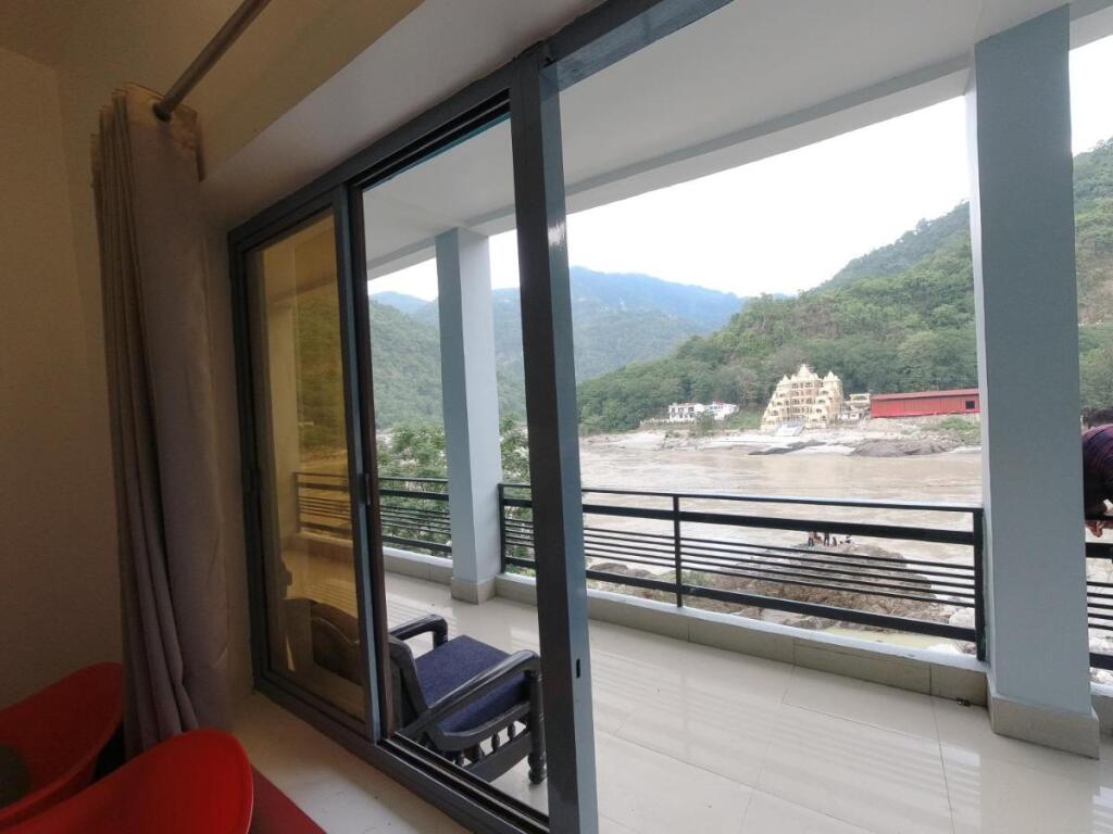 Ришикеш: H7 Stay On The Ganges, Yoga & Spa Resort, Rishikesh