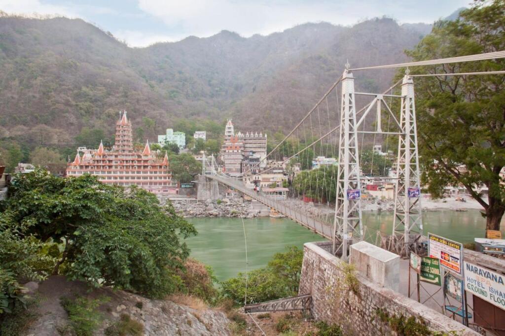 Ришикеш: H7 Stay On The Ganges, Yoga & Spa Resort, Rishikesh