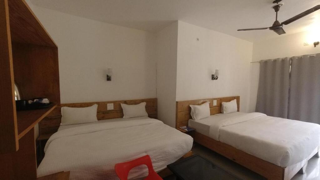 Ришикеш: H7 Stay On The Ganges, Yoga & Spa Resort, Rishikesh