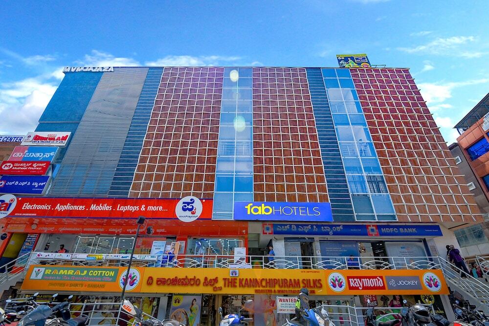 Бангалор: Fabhotel Champion Gateway