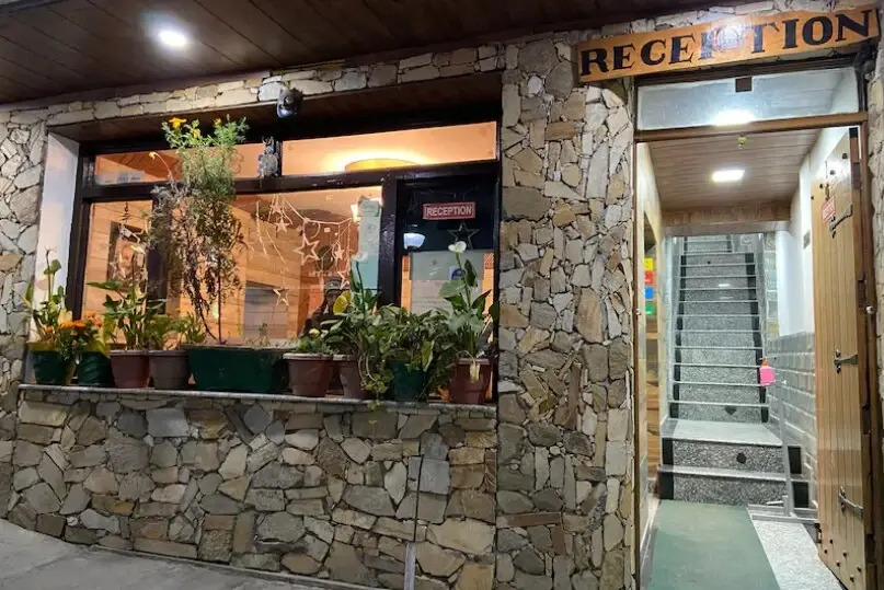 Агра: Hotel New Bharat
