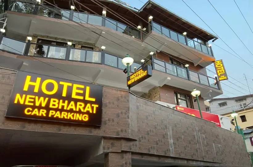 Hotel New Bharat — фото 4