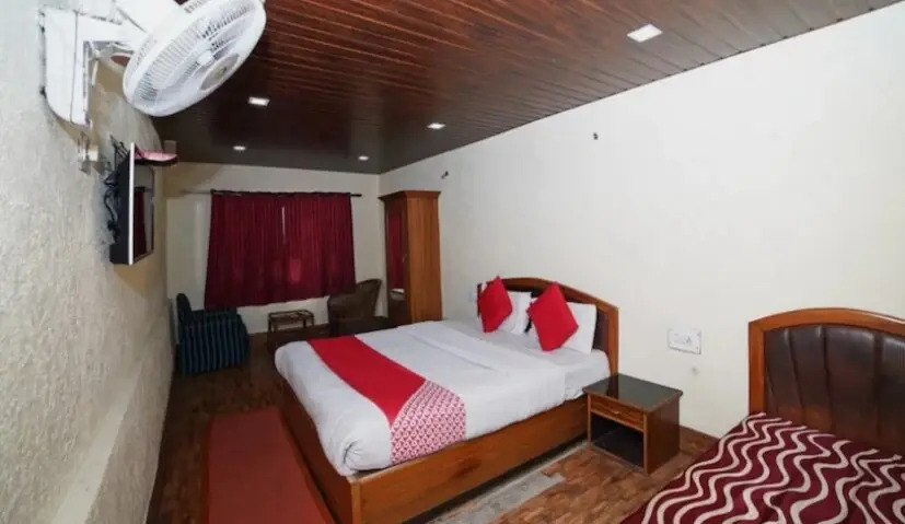 Агра: Hotel New Bharat