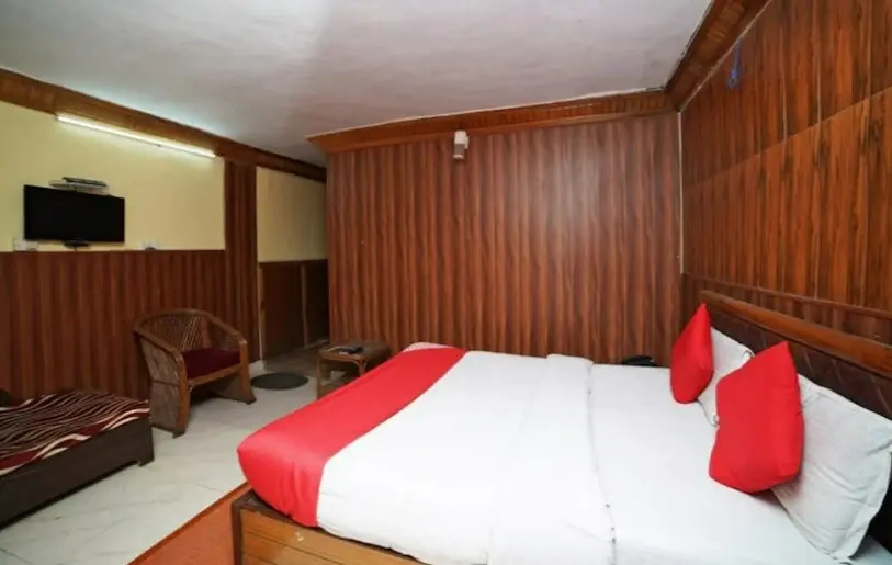 Агра: Hotel New Bharat