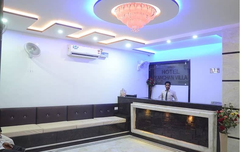 Агра: Hotel Kanchan Villa