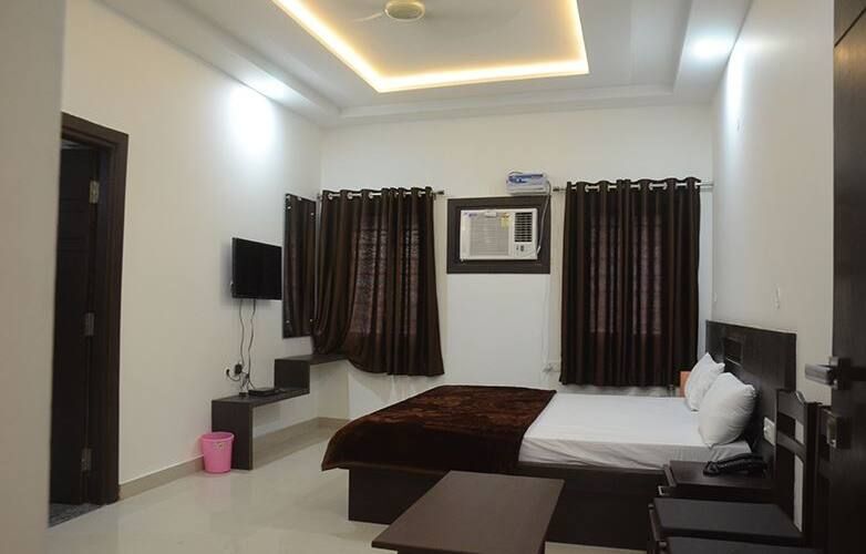 Агра: Hotel Kanchan Villa