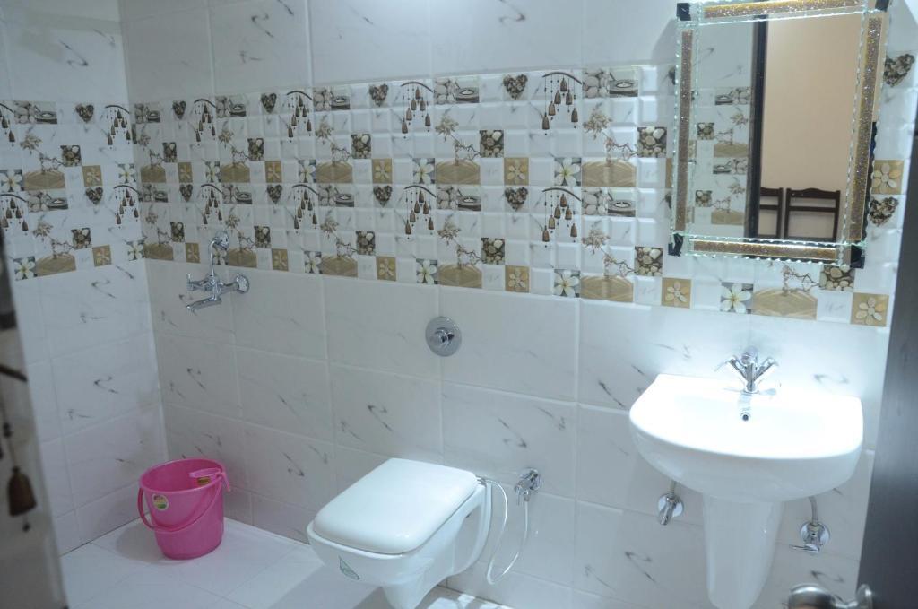 Агра: Hotel Kanchan Villa