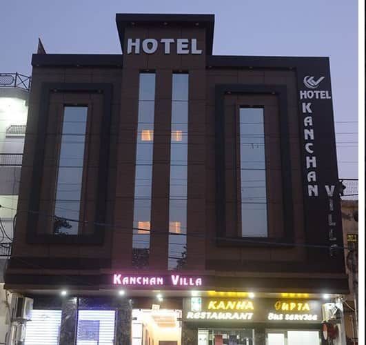 Агра: Hotel Kanchan Villa