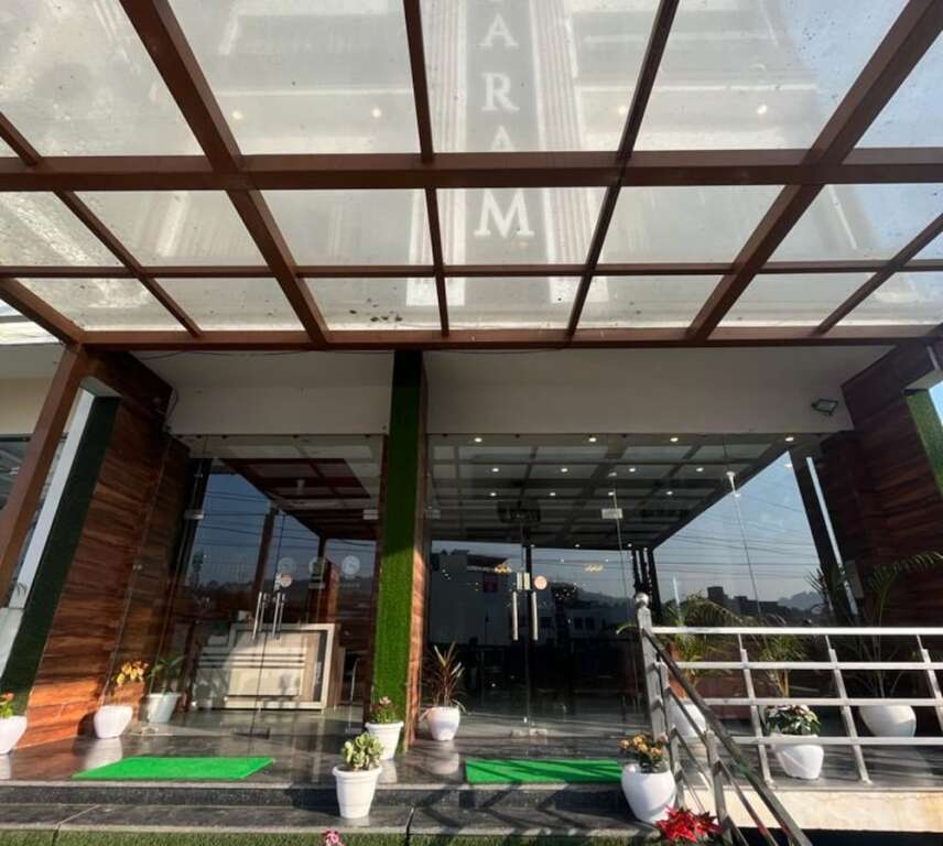 Харидвар: Hotel Siya Ram