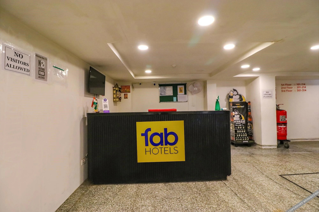 Нью-Дели: FabHotel La Serene Punjabi Bagh