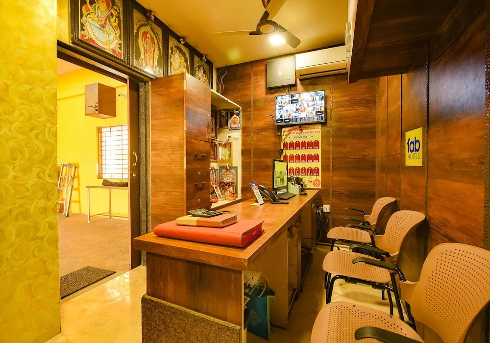 Ченнаи: Fabhotel Vijaylakshmi Stay Inn