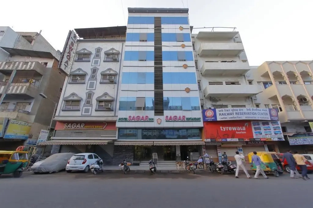 Ахмедабад: Hotel Sagar Inn
