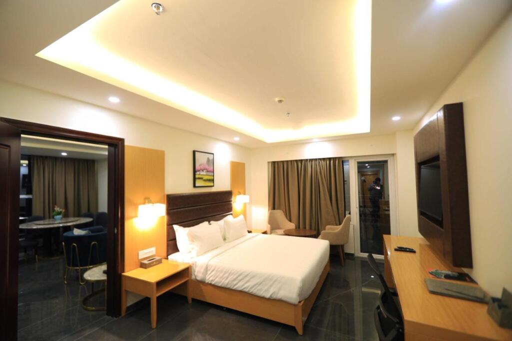 Ахмедабад: Apricot Hotel Ahmedabad