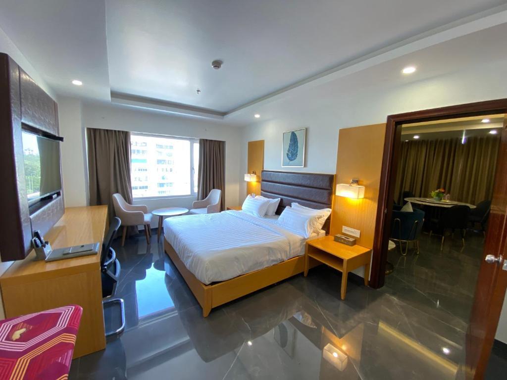 Ахмедабад: Apricot Hotel Ahmedabad
