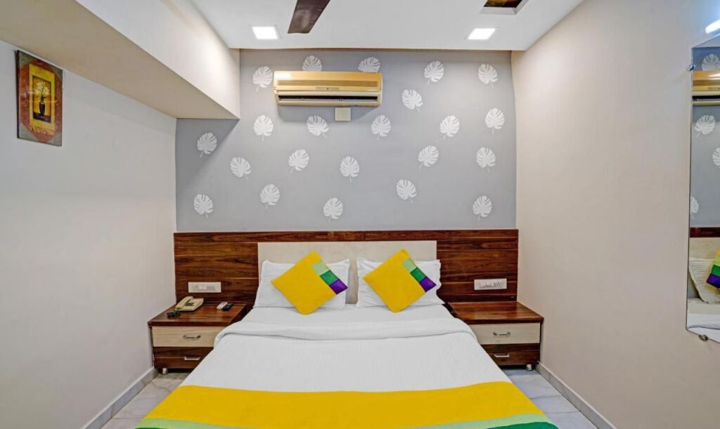 Ахмедабад: Itsy Hotels Aakash,100 Mts From Sardar Patel Stadium