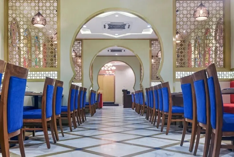 Агра: Hotel Grand Spice