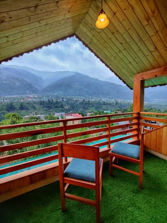Манали: Cottage Palzey Manali