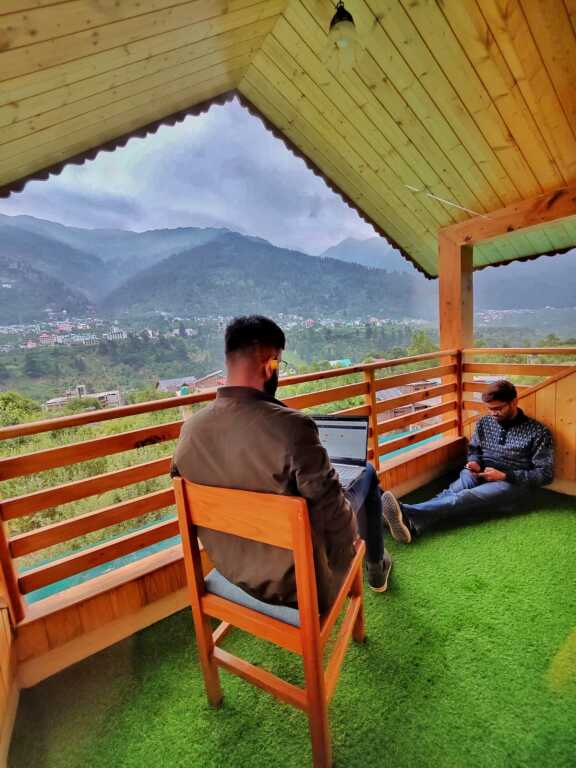 Манали: Cottage Palzey Manali