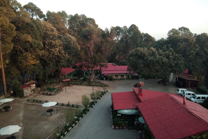 Агра: West View Hotel