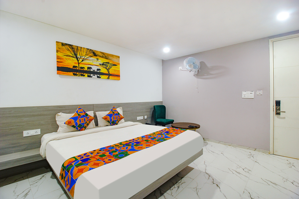 Хидерабад: Fabhotel Ssr Fern Suites
