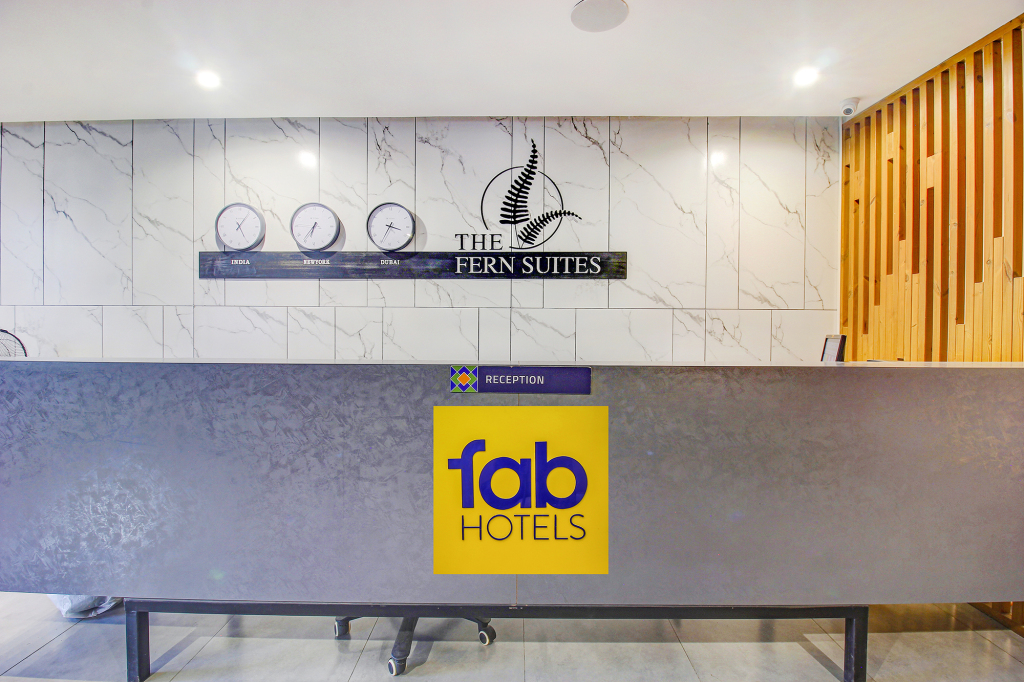 Хидерабад: Fabhotel Ssr Fern Suites