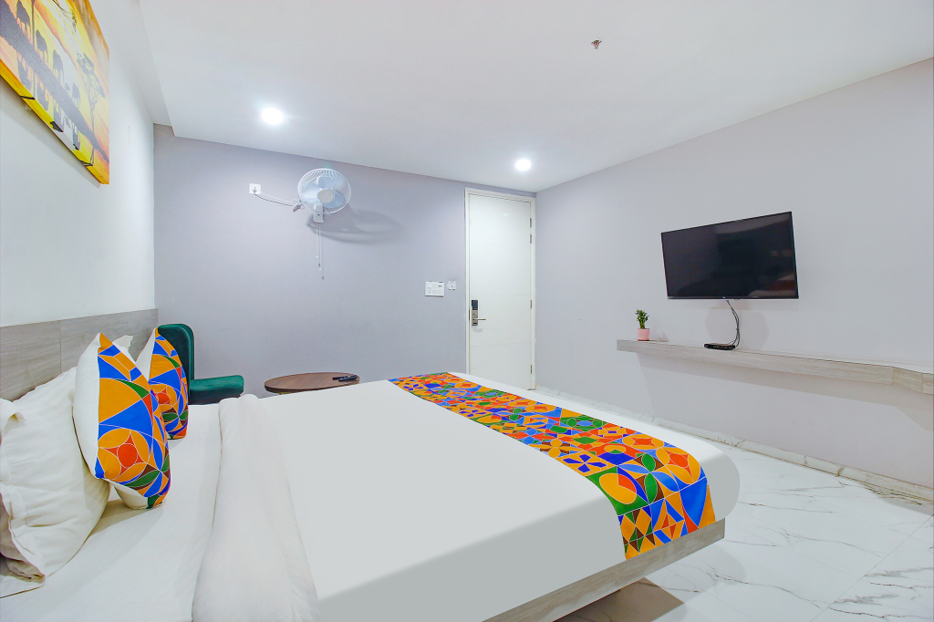 Хидерабад: Fabhotel Ssr Fern Suites