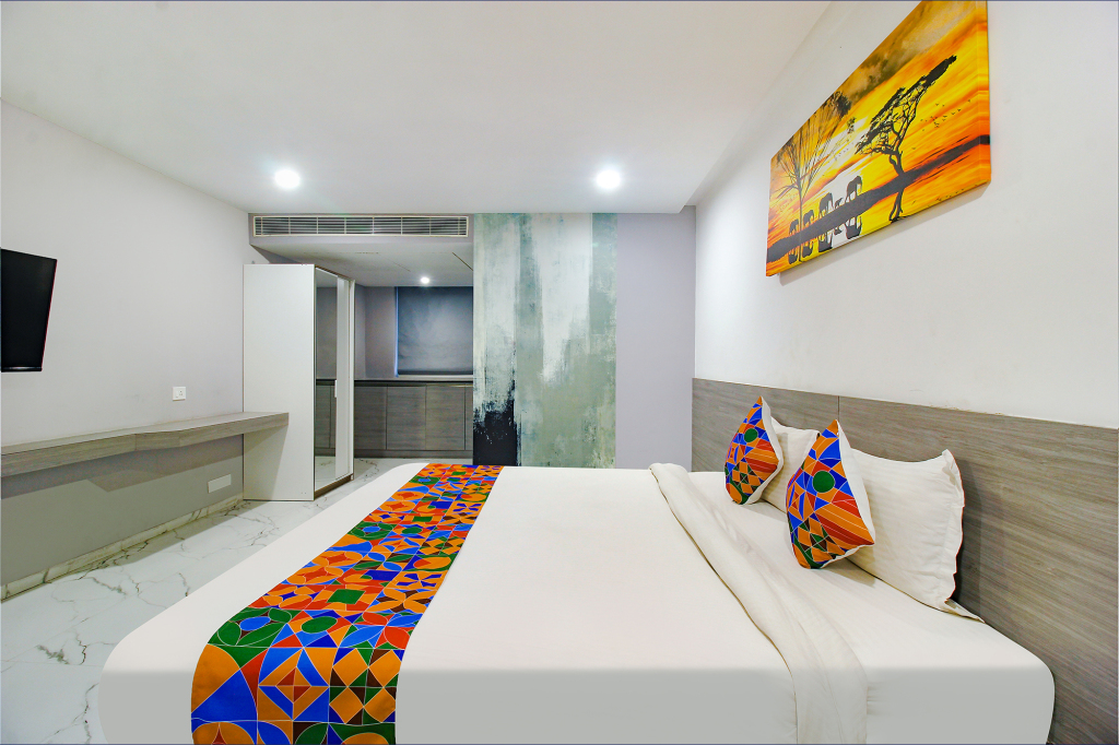 Хидерабад: Fabhotel Ssr Fern Suites