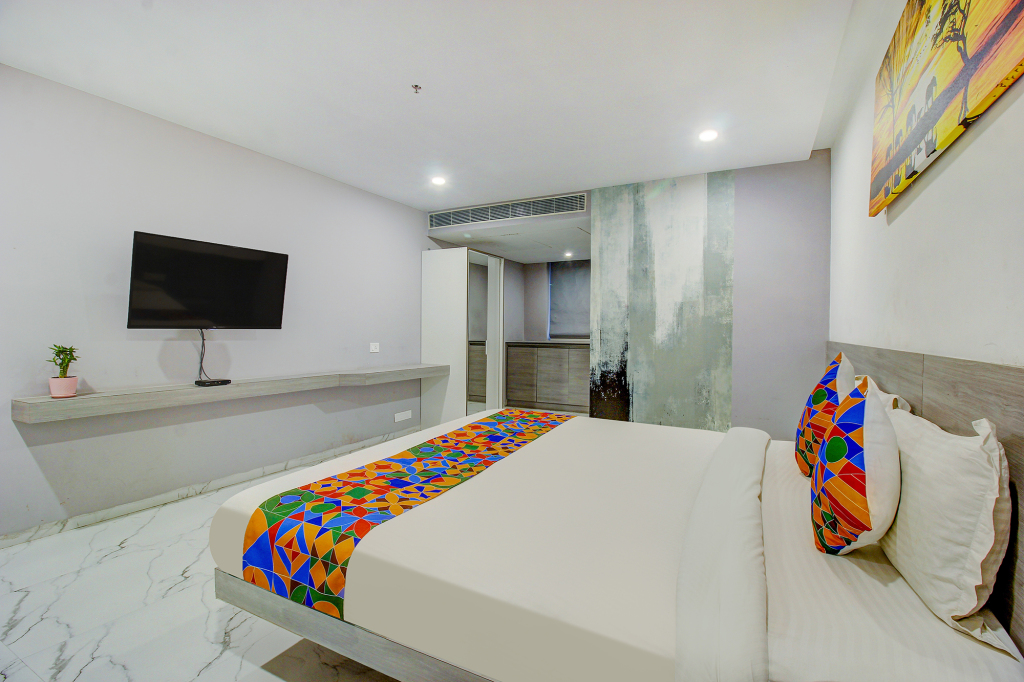 Хидерабад: Fabhotel Ssr Fern Suites