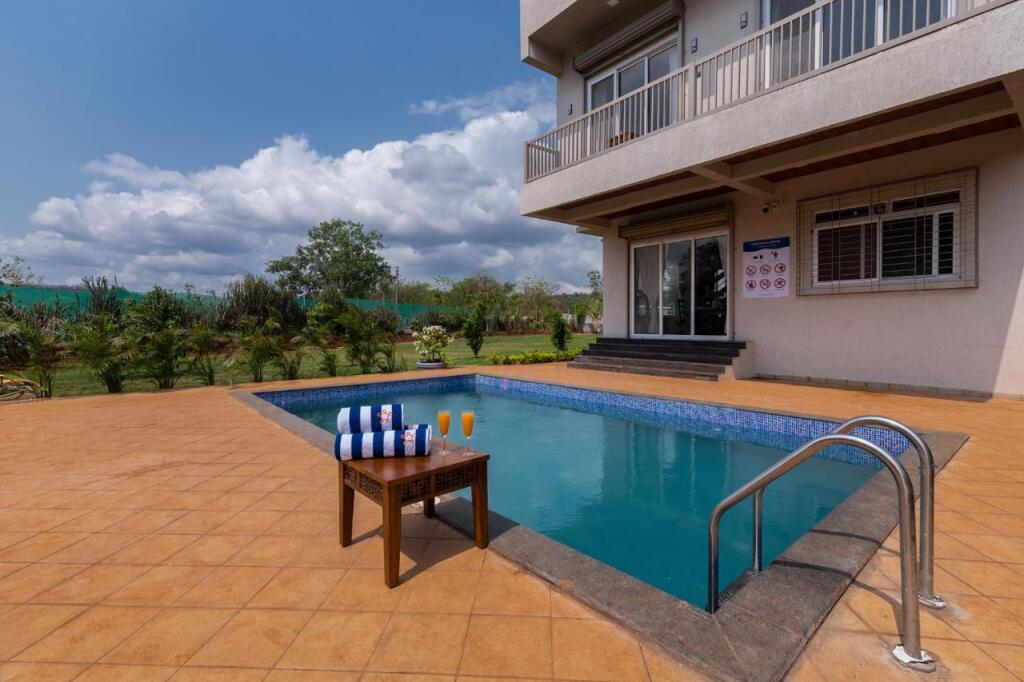 Амби Вэлли Сити: SaffronStays Midori, Kolad - private pool villa near river rafting camp